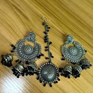 Oxidized Tikka Set black